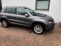 Gebraucht VW Tiguan 122 PS (89 kW) 2011 Grau SUV