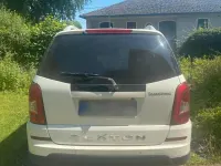 Gebraucht SsangYong Rexton 150 PS (110 kW) 2014 Weiß SUV