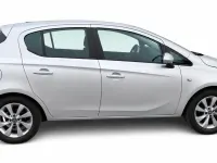 Gebraucht Opel Corsa 90 PS (66 kW) 2016 Silber Kleinwagen