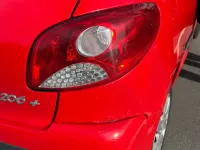 Gebraucht Peugeot 206+ 65 PS (47 kW) 2010 Rot Kleinwagen