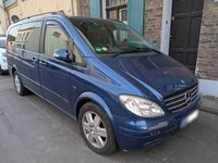 Gebraucht Mercedes Viano 204 PS (150 kW) 2007 Blau Van / Kleinbus
