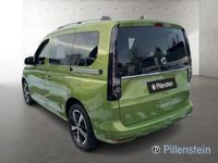 Gebraucht VW Caddy Style 122 PS (89 kW) 2021 Grün Van / Kleinbus