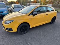 Second-hand Seat Ibiza SC Reference 69 CP (50 kW) 2010 Galben Hatchback