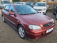 Gebraucht Opel Astra Edition 101 PS (74 kW) 2001 Braun Limousine