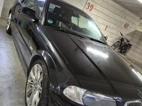 Gebraucht BMW 320 Cabriolet 170 PS (125 kW) 2000 Schwarz Cabrio