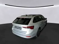 Gebraucht Skoda Octavia Ambition 150 PS (110 kW) 2023 Silber Kombi