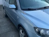Brugt Mazda 2 75 HK (55 kW) 2007 Blå Hatchback