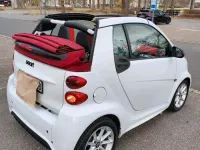 Gebraucht Smart ForTwo Cabrio 71 PS (52 kW) 2012 Weiß Cabrio