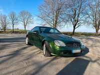 Gebraucht Mercedes SLK320 217 PS (159 kW) 2004 Grün Cabrio