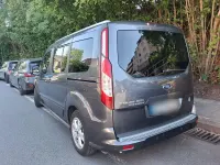 Gebraucht Ford Tourneo Connect Titanium 101 PS (74 kW) 2018 Grau Van / Kleinbus