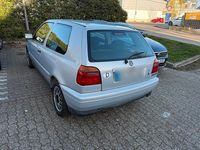 Gebraucht VW Golf III 101 PS (74 kW) 1996 Silber Kleinwagen