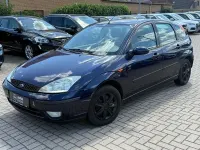 Gebraucht Ford Focus 101 PS (74 kW) 2002 Blau Limousine
