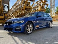 gebraucht BMW 330 d xDrive Touring Portimao Blau