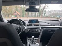 gebraucht BMW 318 d Luxury Line mit Schiebedach und Head Up Display