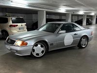 Gebraucht Mercedes SL500 326 PS (239 kW) 1992 Silber Cabrio