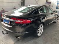 Gebraucht Jaguar XF Portfolio 275 PS (202 kW) 2011 Schwarz Limousine