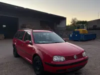 Gebraucht VW Golf IV Trendline 101 PS (74 kW) 2002 Rot Kombi