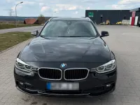 Gebraucht BMW 320 190 PS (139 kW) 2017 Schwarz Kombi