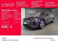 Second-hand Audi Q8 e-tron Advanced 250 kW (340 CP) 2023 Gri SUV