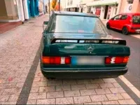 Gebraucht Mercedes 190 120 PS (88 kW) 1983 Grün Limousine
