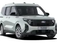 Neu Ford Tourneo Courier Titanium 125 PS (91 kW) 2026 Grau Van / Kleinbus