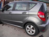 Usata Mercedes A170 Edition 109 CV (80 kW) 2008 Grigio Utilitaria