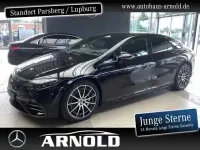 Gebraucht Mercedes EQS500 AMG line 330 kW (449 PS) 2024 Obsidianschwarz Limousine
