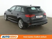 Gebraucht Audi A3 Comfort 150 PS (110 kW) 2020 Schwarz Limousine