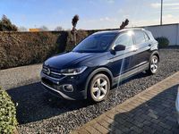 Gebraucht VW T-Cross Style 150 PS (110 kW) 2022 Schwarz SUV