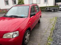 Gebraucht Mazda Demio 64 PS (47 kW) 2000 Rot Kleinwagen