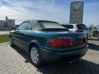 Gebraucht Audi Cabriolet Sport 116 PS (85 kW) 1997 Grün Cabrio