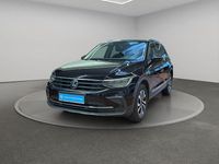 Gebraucht VW Tiguan Active 245 PS (180 kW) 2022 Deep black perleffekt SUV