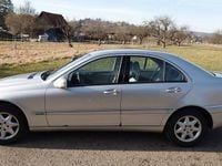 Gebraucht Mercedes C200 Elegance 163 PS (119 kW) 2002 Grau Limousine