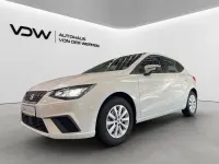 Gebraucht Seat Ibiza Style 110 PS (80 kW) 2023 Weiß Kleinwagen