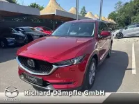 Używany Mazda CX-5 194 KM (142 kW) 2021 Czerwony SUV
