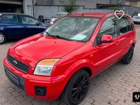 Gebraucht Ford Fusion 80 PS (58 kW) 2012 Rot Kleinwagen