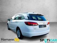 Gebraucht Opel Astra 110 PS (80 kW) 2022 Weiß Kombi