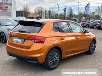 Gebraucht Skoda Fabia Tour 95 PS (69 kW) 2025 Phoenixorange metallic Kleinwagen