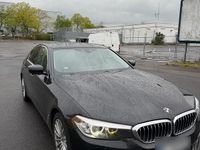 Używany BMW 520 190 KM (139 kW) 2017 Czarny Sedan/Limuzyna