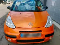 Gebraucht Citroën C3 73 PS (53 kW) 2004 Orange Cabrio