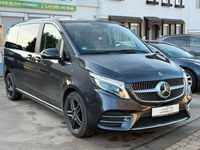 Gebraucht Mercedes V250 AMG line 190 PS (139 kW) 2021 Schwarz Van / Kleinbus