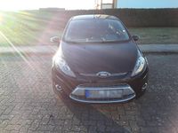 Gebraucht Ford Fiesta 60 PS (44 kW) 2009 Schwarz Kleinwagen
