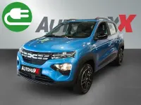 Gebraucht Dacia Spring Essentiel 33 kW (45 PS) 2023 Blau Kleinwagen