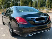Gebraucht Mercedes C180 AMG 156 PS (114 kW) 2015 Schwarz Limousine