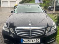 Gebraucht Mercedes E200 Avantgarde 184 PS (135 kW) 2009 Schwarz Limousine