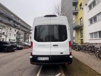 Gebraucht Ford Transit 131 PS (96 kW) 2019 Weiß Limousine