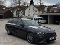 Gebraucht Mercedes E220 AMG 200 PS (147 kW) 2023 Kombi