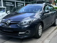Gebraucht Renault Mégane GrandTour Initiale Paris 132 PS (97 kW) 2013 Grau Kombi