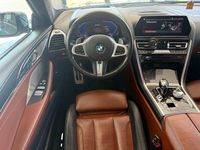 Brugt BMW M850 Performance 530 HK (389 kW) 2020 Grå Coupe