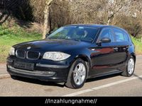 Gebraucht BMW 116 Advantage 116 PS (85 kW) 2005 Schwarz Kleinwagen